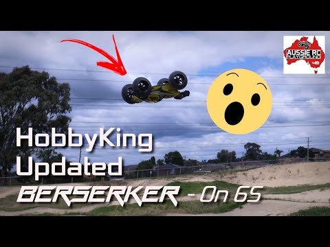 Hobbyking Berserker Kit first run on 6S - UCOfR0NE5V7IHhMABstt11kA