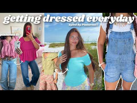 letting Pinterest dress me for a week.. trying to find my confidence again!!