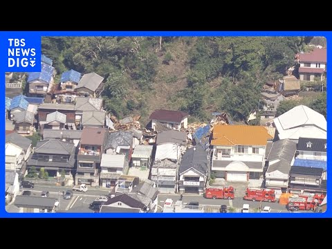 台風25号の影響続く…千葉･神奈川で<strong>土</strong>砂崩れ相次ぎ7人死亡　茂原市の<strong>土</strong>砂崩れで新たに1人死亡　まだ5人と連絡取れず　住宅被害も相次ぐ｜TBS NEWS DIG