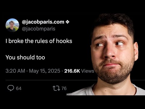 This React Library Allows You To Break the Rules of Hooks