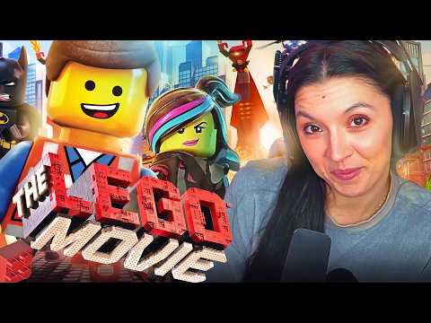Everything Is Awesome In This FIRST TIME WATCHING The Lego Movie (2014) | Movie Reaction