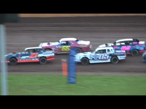 Street Stock Feature - Cedar Lake Speedway 06/08/2024 - dirt track racing video image