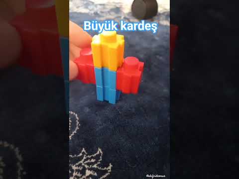 Evde küçük kardeş ve büyük kardeş kalırsa (part 56) 2.sezon