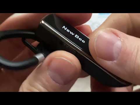 #RR# Блютуз гарнитура New Bee B41. Оооочень долгая батарея!!!
