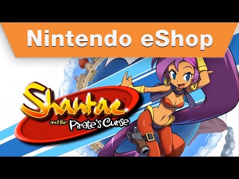 Nintendo eShop – Shantae and the Pirate’s Curse Wii U Launch Trailer - UCGIY_O-8vW4rfX98KlMkvRg