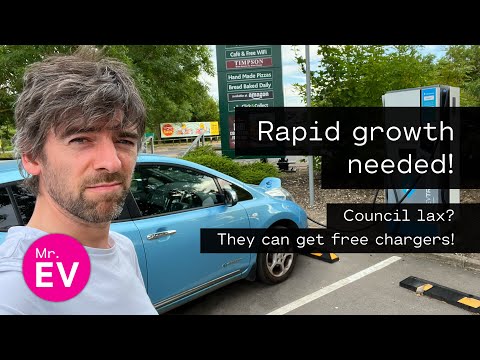 Happy World EV Day! Bad infrastructure's holding us back: here’s how councils can get free chargers!