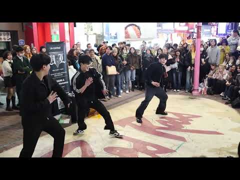 KPOP&amp;JHKTV]UL Hongjun hongdae kpopdance#<strong>DNA</strong> - Live#유엘&amp;홍준 홍대케이팝댄스#디엔에이