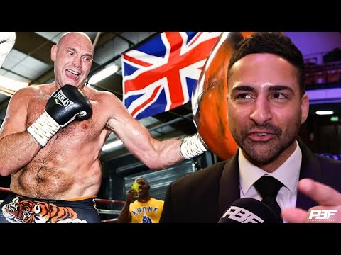 Tyson fury flying in camp! Dev sahni reveals on oleksandr usyk clash, reacts to sam noakes win