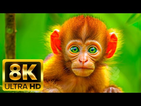 8K VIDEO ULTRA HD [60FPS] - Experience The Ultimate Visuals: The World Of Wildlife