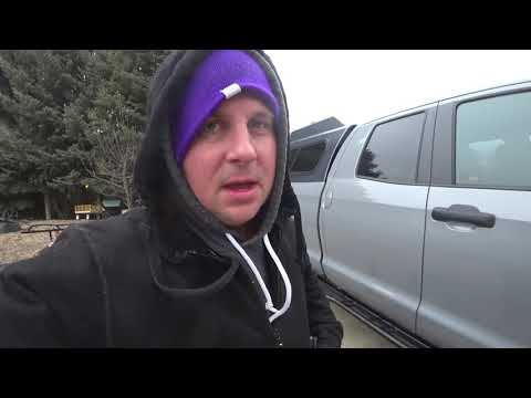 Kino the Tundra Episode 13 - Installing White Knuckle's Rock Sliders - TMWE S5 E13