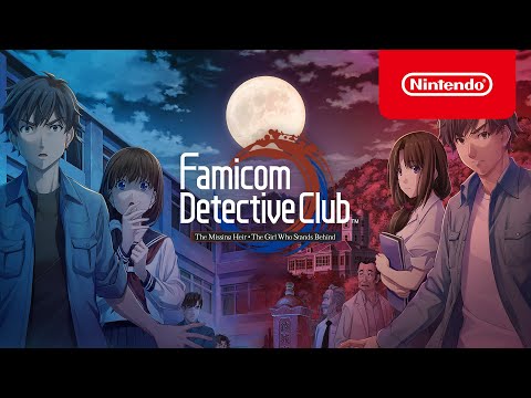 Famicom Detective Club: The Missing Heir & The Girl Who Stands Behind ? Maintenant disponibles !
