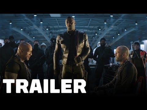 Fast and Furious Presents Hobbs and Shaw: First Trailer (2019) Dwayne Johnson, Jason Statham - UCKy1dAqELo0zrOtPkf0eTMw