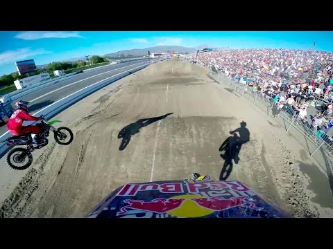 Travis Pastrana's Backflip Finish GoPro Run - Red Bull Straight Rhythm - UCblfuW_4rakIf2h6aqANefA