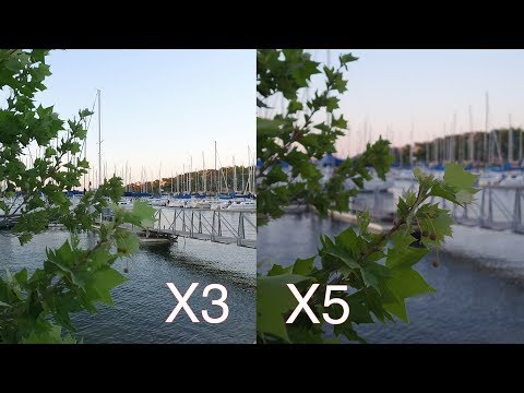 DJI OSMO X3 vs X5 Comparison! - UCTs-d2DgyuJVRICivxe2Ktg