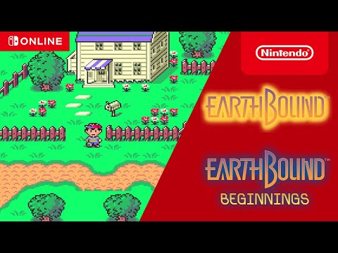 Welcome to EarthBound - Nintendo Switch Online