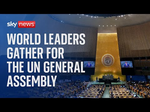 Watch live: UN General Assembly | Final day