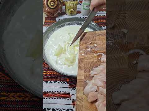 Куряче філе у вершковому соусі