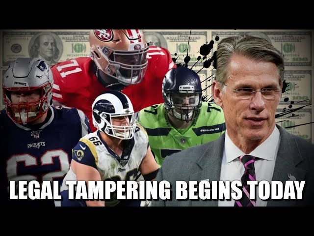 When Does NFL Free Agency Tampering Start?