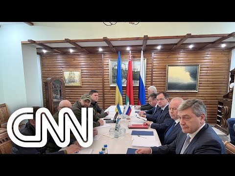 Rússia e Ucrânia retomam negociações de paz nesta terça (29) | JORNAL DA CNN