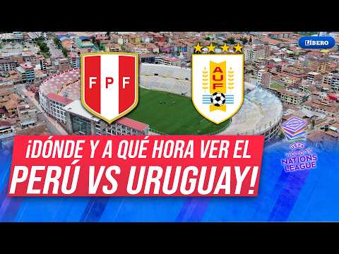PERÚ vs URUGUAY 🔥 Alineaciones y pronóstico por la Nations League Femenino | Líbero