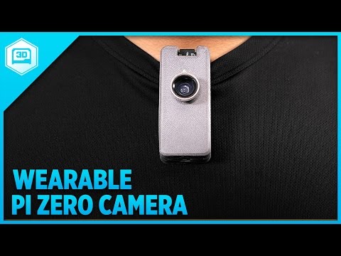 Wearable Camera using Raspberry Pi Zero #3DPrinting - UCpOlOeQjj7EsVnDh3zuCgsA