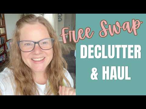 Free Swap! What I Decluttered and my FREE HAUL!