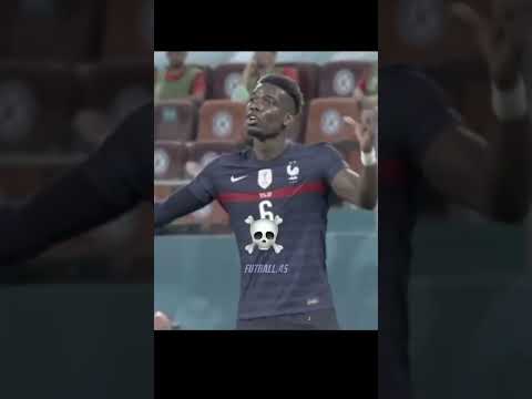PAUL POGBA ICONIC WORLD CUP 2018 GOAL #football #shorts #pogba#viral short