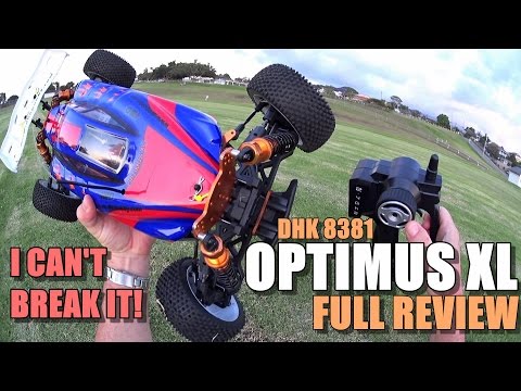 DHK 8381 OPTIMUS XL 1:8 Scale 4X4 Review - [Unboxing, Inspection, Run/Launch Test!, Pros & Cons] - UCVQWy-DTLpRqnuA17WZkjRQ