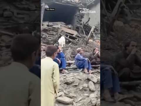 Afghanistan earthquake: ‘There is a death in every home’