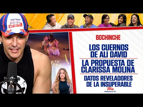 Los CUERNOS de ALI DAVID - DATOS REVELADORES DE LA INSUPERABLE - Clarissa Molina - El Bochinche