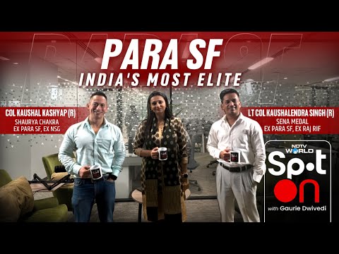 All About PARA SF: Indian Army's Most Elite Unit | Col Kaushal Kashyap, Lt Col Kaushalendra Singh