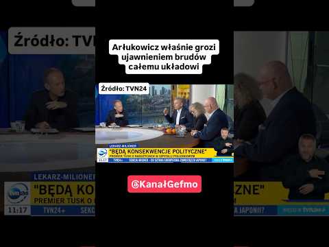 Arłukowicz w TVN24 powiedział więcej, niż chyba planował