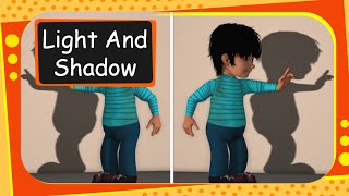Science - Light and Shadow - Basic - English