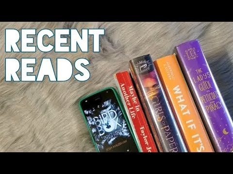 Recent Reads | 2019 Wrap Up #2