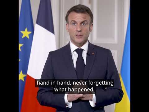 Macron’s message 30 years after the Rwandan genocide | DW News