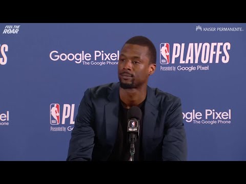 “We have to compete with the same focus we had in Game 1 and 2.” | Harrison Barnes Postgame 04.20.23 video clip