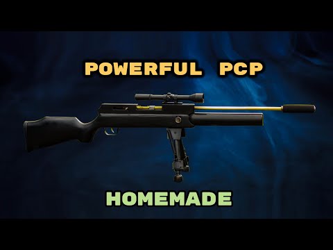 Most Powerful PCP Air gun | Homemade