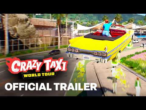 Crazy Taxi: World Tour - Official Announcement Trailer
