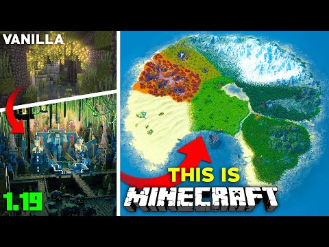 Transforming A Minecraft Cave Into 1.19 Deep Dark DWARVEN Ancient City - The ULTIMATE Survival World