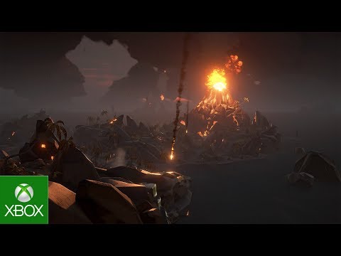 Sea of Thieves: Forsaken Shores Teaser Trailer