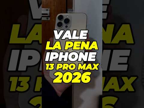 VALE LA PENA EL IPHONE 13 PRO MAX PARA 2026 #tech #iphone #celular #tecnologia #Telefono