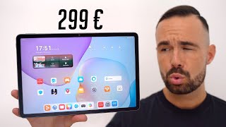 Vido-test sur Huawei MatePad 11