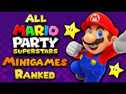All Mario Party Superstars Minigames Ranked from Worst to Best
