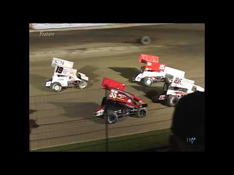 Sprints on Dirt - Hartford Speedway Park 9.9.2006 - dirt track racing video image