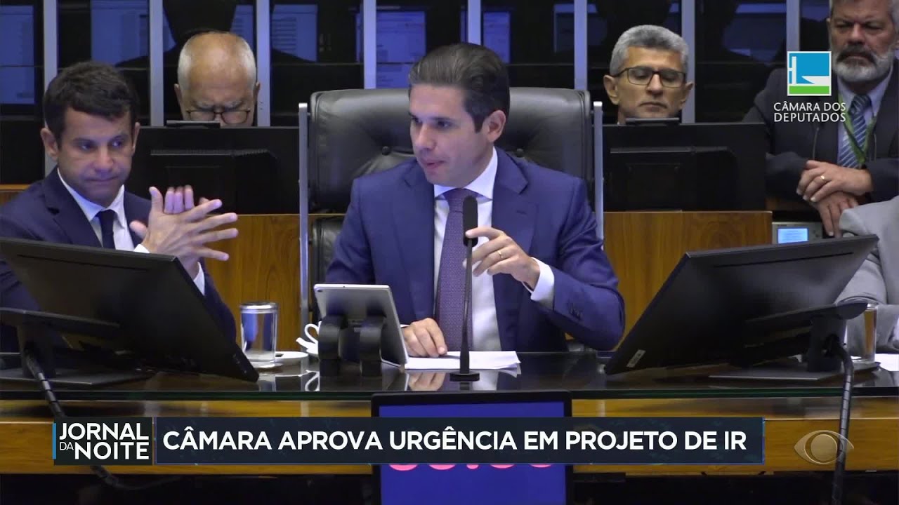 Câmara aprova urgência em projeto de IR
