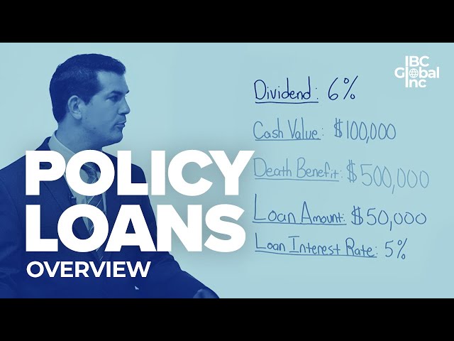 What is a Policy Loan?