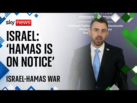'Israel will continue with full force' after truce expires, says spokesperson | Israel-Hamas war