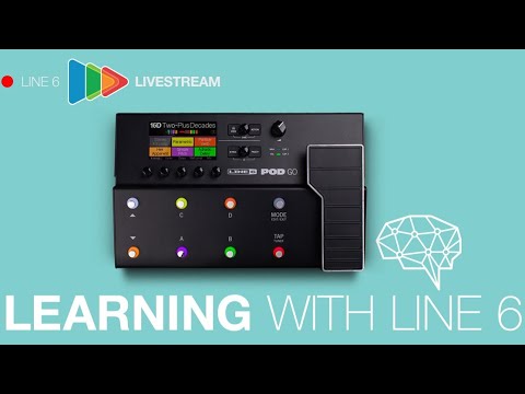 Learning with Line 6 | POD Go - 4 Tones to Get You Through Any Gig