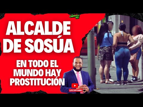 Alcalde de Sosúa en entrevista defiende la prostitución