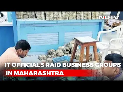 Assets Worth ₹ 390 Crore Seized In Tax Raids In Maharashtra's Jalna